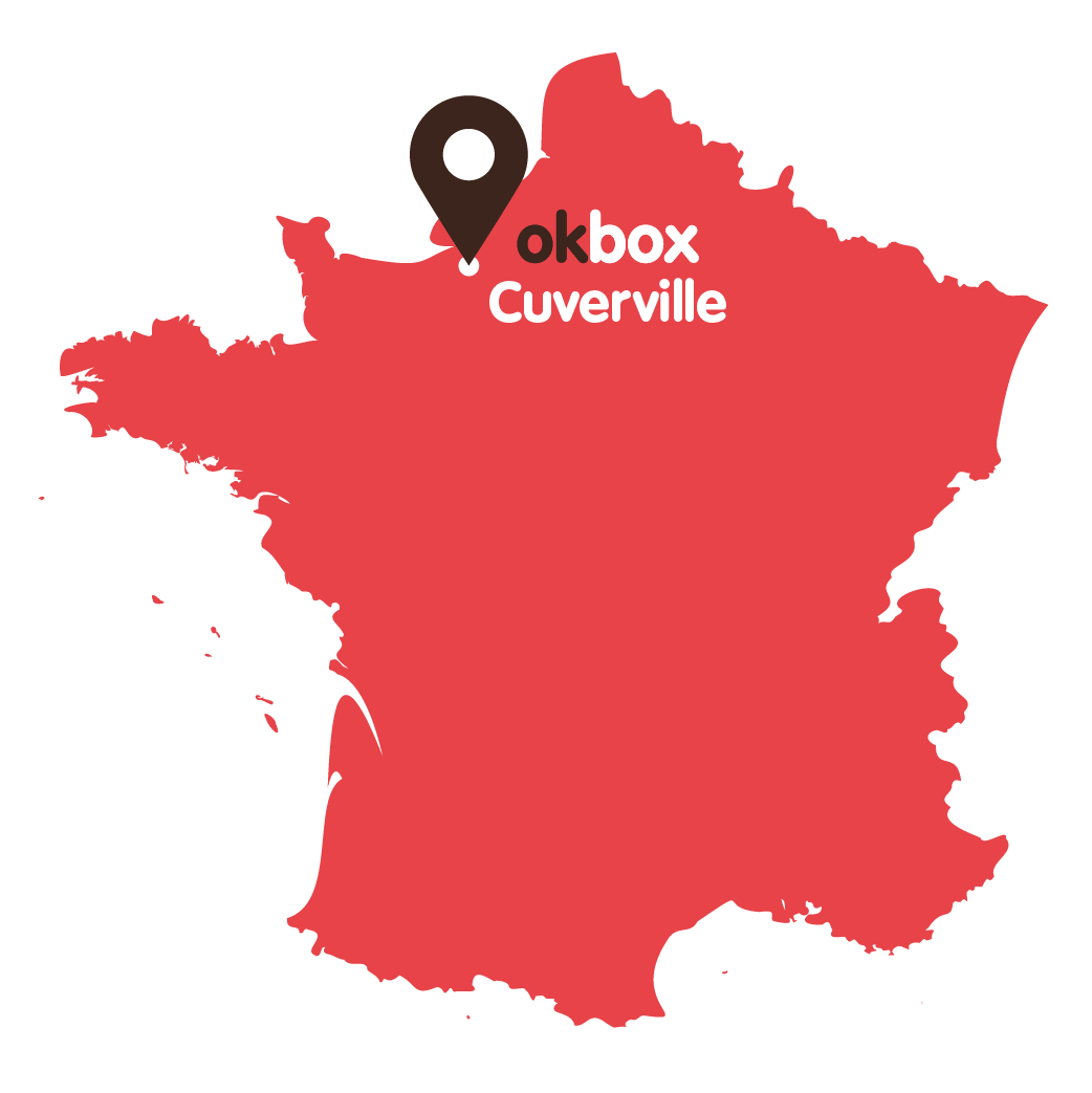 okbox garde meuble Le Mans Sud box stockage Centres Self-stockage okbox.fr
