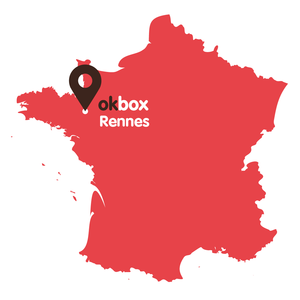okbox garde meuble Le Mans Sud box stockage Centres Self-stockage okbox.fr