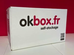 okbox garde meuble Le Mans Sud box stockage Carton standard