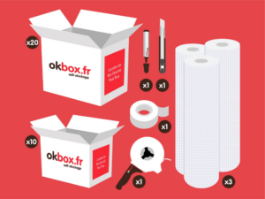 okbox garde meuble Le Mans Sud box stockage Pack L